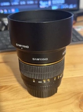 Obiektyw Samyang 85mm f 1.4 AE AS IF UMC Nikon F