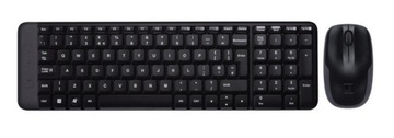 Logitech MK220 Wireless Klawiatura i mysz