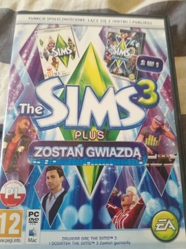 The Sims 3 Plus Zostań Gwiazdą