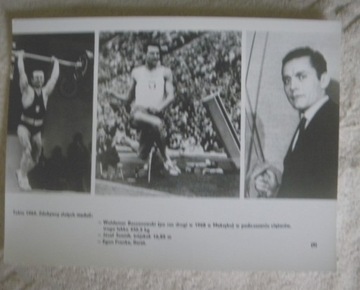 Baszanowski, Józef Szmidt, Egon Franke -Tokio 1964