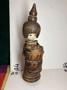 japanese kokeshi dolls laleczka japonska vintage