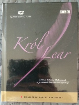 Król Lear spektakl BBC na DVD