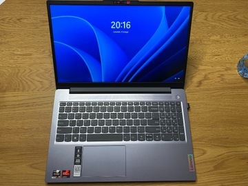 LAPTOP Lenovo IP3S R5 16GB 512GB W11. Ryz 5 7530U