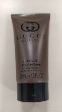 gucci guilty absolute pour homme balsam po goleniu