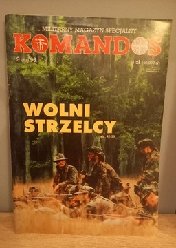 Komandos Militarny Magazyn Specjalny 9 (51) 96