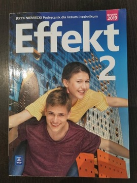 Effekt 2, podręcznik do j. niemieckiego, płyta