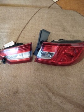 Lampy tylne prawa strona Renault  Clio 4