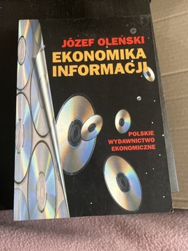 Ekonomika informacji Józef Oleński