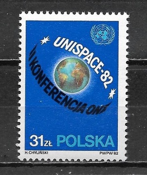 Fi. 2668  KONFERENCJA ONZ - UNISPACE 82