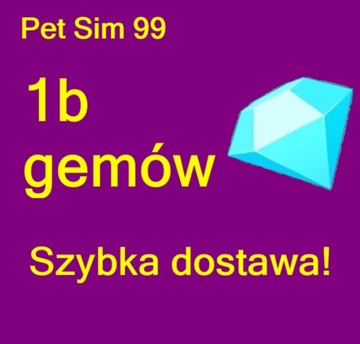 Pet Sim 99 | 1b gemów | szybka dostawa