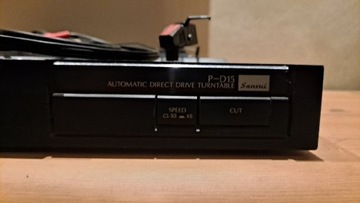 Gramofon Sansui P-D15 Direct Drive