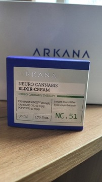 Arkana NeuroCannabis elixir-cream krem kanabisowy