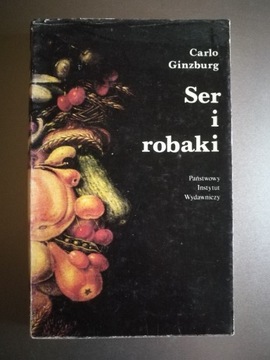 Carlo. Ginzburg - Ser i robaki (brak stempli, bdb)