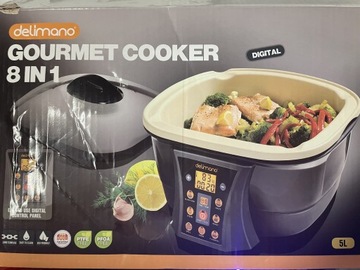 Gourmet Cooker DELIMANO 8 w 1