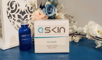 Krem O2 Oxygen  + Serum Oxy Vita. Zestaw 60 zł.