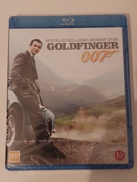 GOLDFINGER 007 JAMES BOND  BLU-RAY