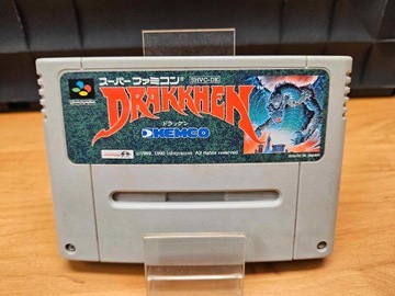 Drakkhen Nintendo Super Famicom (SNES)