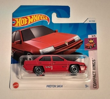 Hot Wheels proton saga 