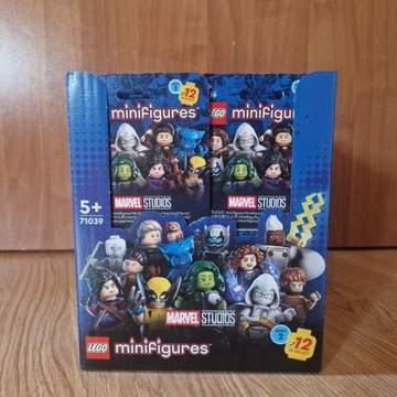 LEGO Minifigures 71039 Marvel Seria 2 Komplet 12 f