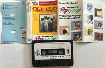 Electric Light Orchestra - Olé ELO , MC  Rare 1990
