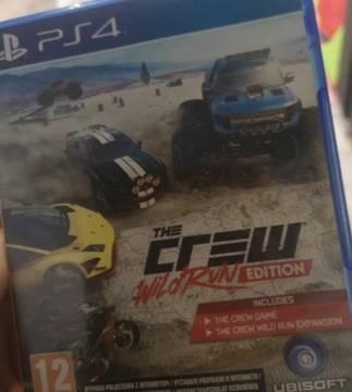 Gra ps4 The Crew - Wild Run Edition