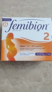 Femibion 2 ciąża 13-40 tydzień