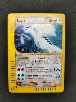 Pokemon Lugia Crystal Aquapolis #149 Holo 2003