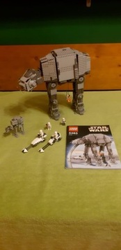 Lego Star Wars AT-AT 4483 2003 rok + 4489 8084