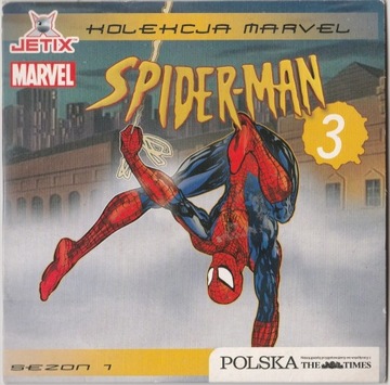 Spider-man - płyta VCD