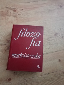 Filozofia marksistowska 