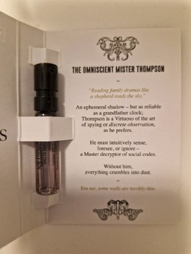 The Omniscient Mr. Thompson Penhaligon's 1.5 ml