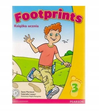 Footprints 3, książka ucznia