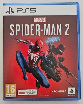 Spider-Man 2 Cyfrowa edycja Deluxe, z pudełkiem