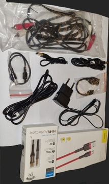 Kable USB, Adapter USB, Ładowarka 