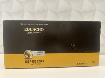 Kawa kapsułki EDUSCHO espresso / 100-kapsułek