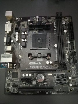 Płyta główna ASRock FM2A88M-HD+