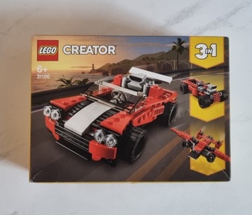 LEGO CREATOR 31100 Samochód sportowy