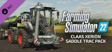 Farming Simulator 22 CLAAS XERION SADDLE TRAC Pack