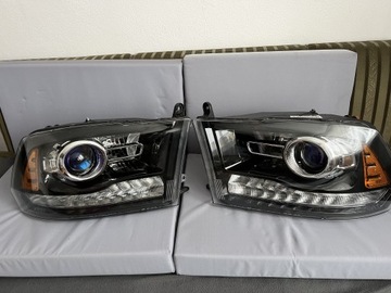 Lampy, lampa, soczewka NOWE OEM Dodge Ram IV gen