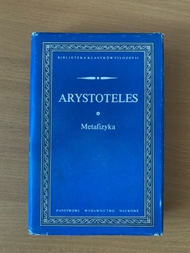 ARYSTOTELES Metafizyka