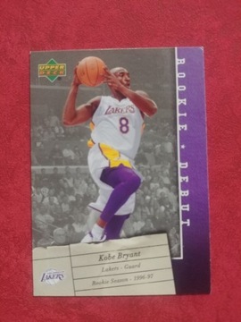 Karta NBA Upper Deck Kobe Bryant 
