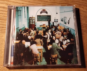 Oasis, The Masterplan CD