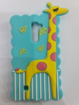Etui pokrowiec 3D LG K10 2016 Żyrafa