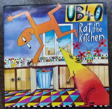 UB40 – Rat In The Kitchen LP NM 