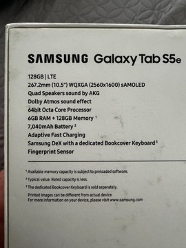 Samsung Galaxy Tab S5e 128 GB LTE SM-T725