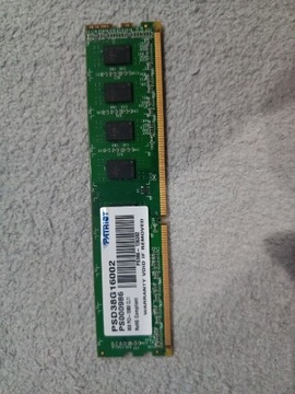 Kość RAM 8GB DDR3 Patriot