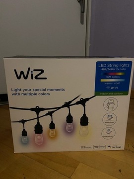 Wiz led string lights