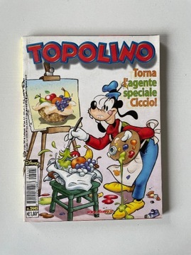 Disney TOPOLINO Nr 2445 (Sknerus, Donald, Miki)