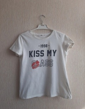 T-shirt Kiss Me Ass M
