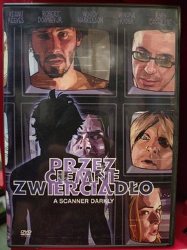 Przez ciemne zwierciadło DVD 